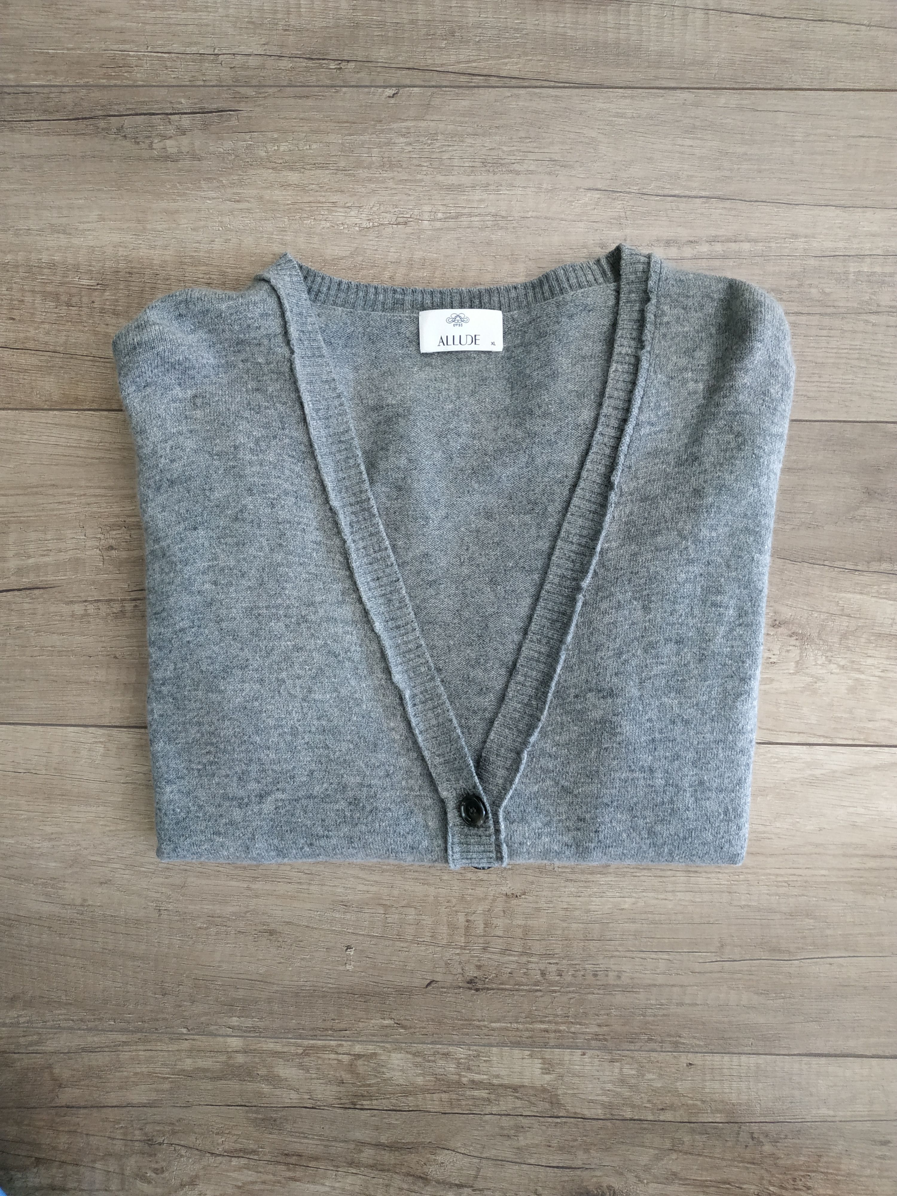 Allude Allude Women's Wool-Cashmere Cardigan-Sweater, s. XL Size XL / US 12-14 / IT 48-50 - 6 Thumbnail