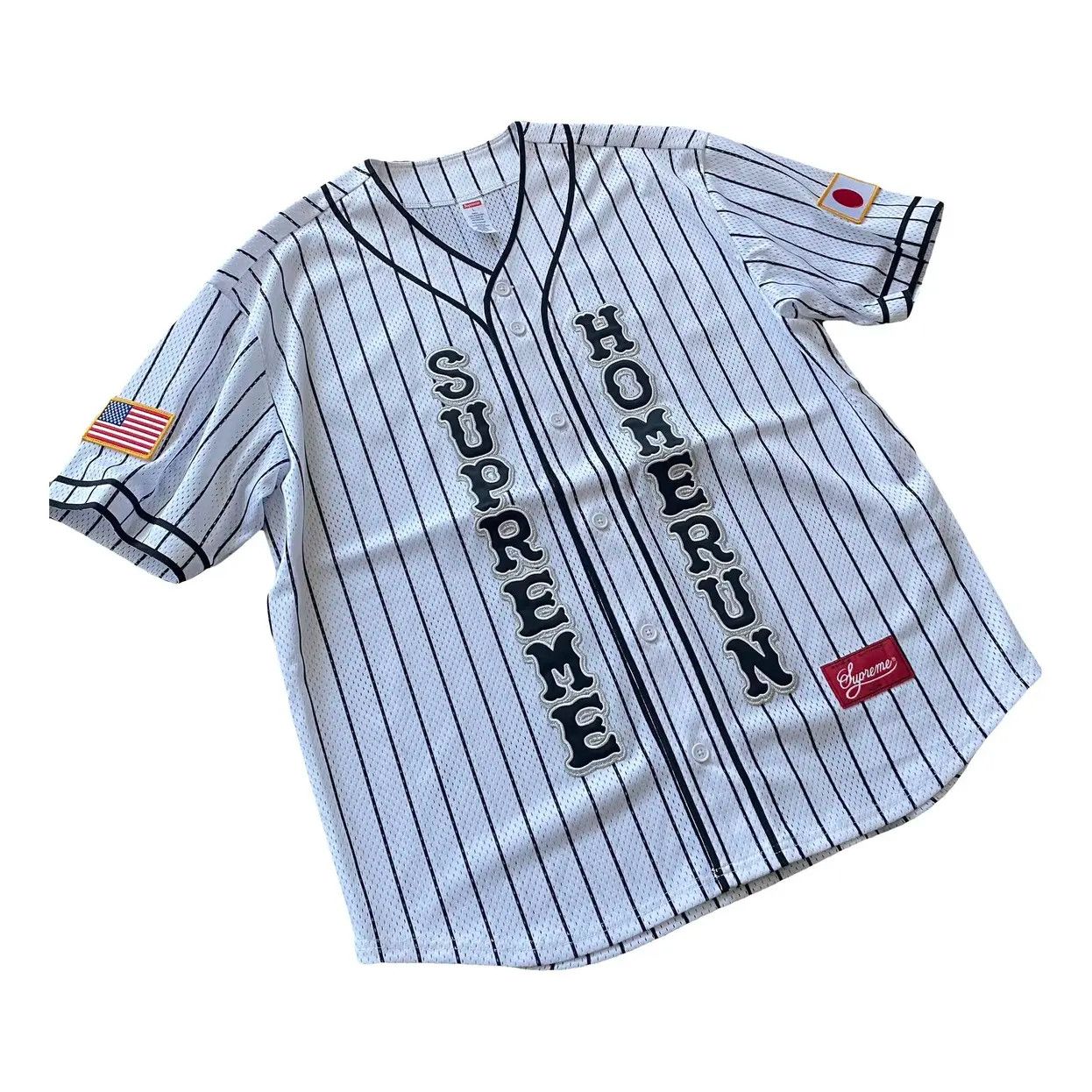 Supreme Supreme Homerun baseball jersey Size US L / EU 52-54 / 3 - 1 Thumbnail