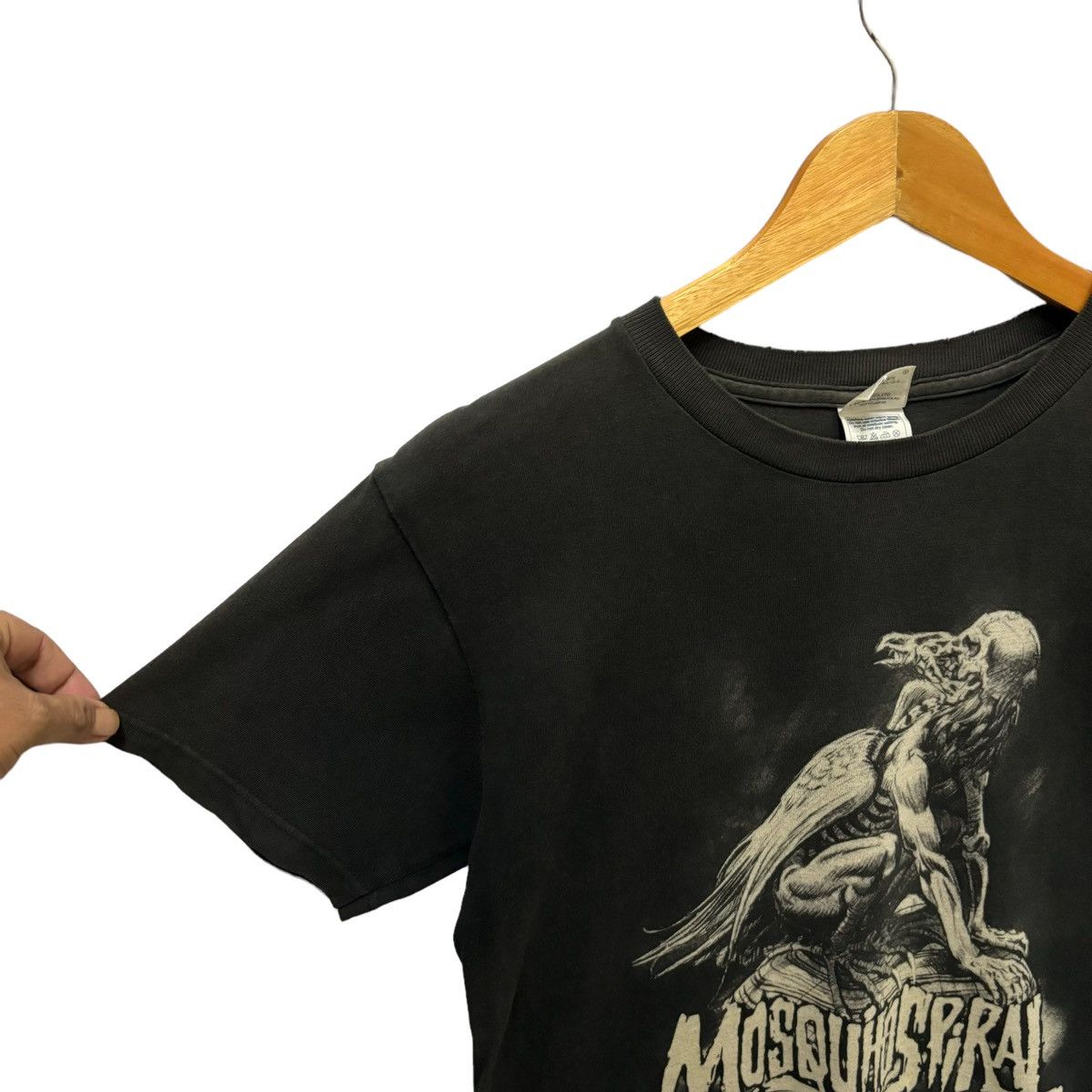 If Six Was Nine × Other × Vintage Vintage MOSQUHOSPIRAL Graphic Tshirt Disstress Size US M / EU 48-50 / 2 - 5 Thumbnail