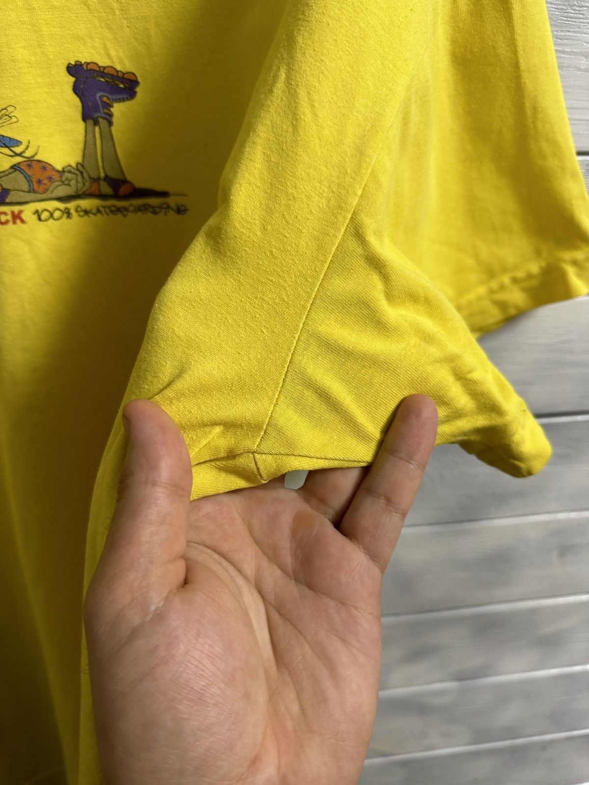 Vintage Rare T-Shirt MUCKEFUCK 100% Skateboarding Y2K Size US L / EU 52-54 / 3 - 4 Thumbnail