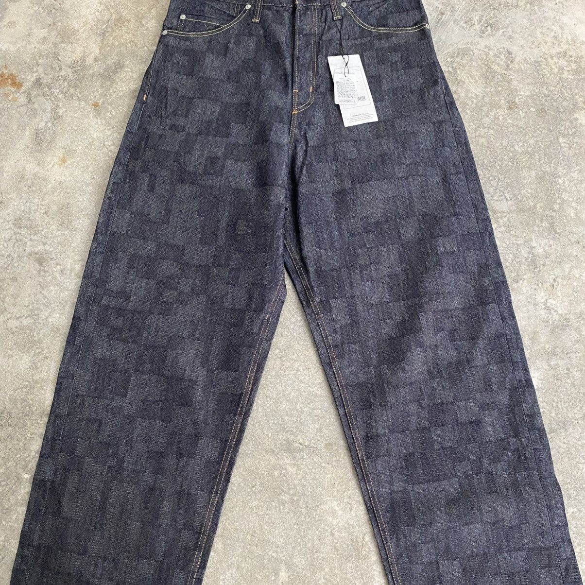 ANREALAGE BNWT ANREALAGE Made In Japan Super Wide Baggy Denim Jeans Size US 36 / EU 52 - 7 Thumbnail