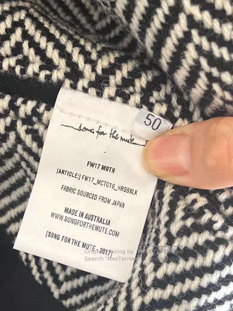 Song For The Mute SONG FOR THE MUTE Fur coat Size US M / EU 48-50 / 2 - 7 Thumbnail