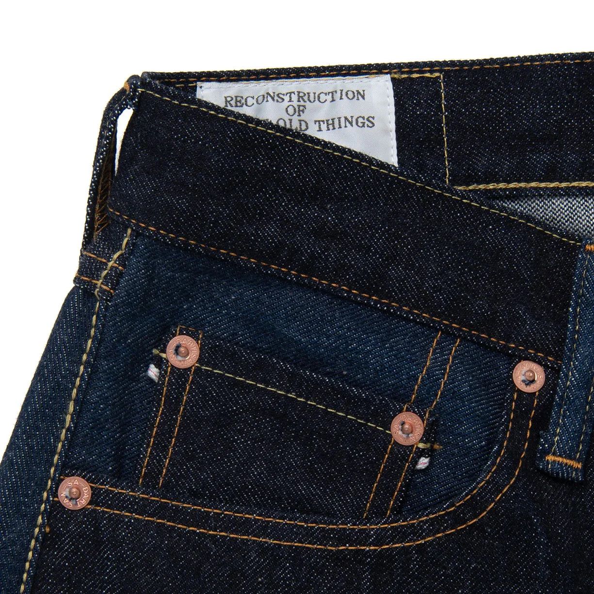 Studio D'Artisan Studio D'Artisan - Trinity Jeans [D1902] Size US 31 - 8 Thumbnail