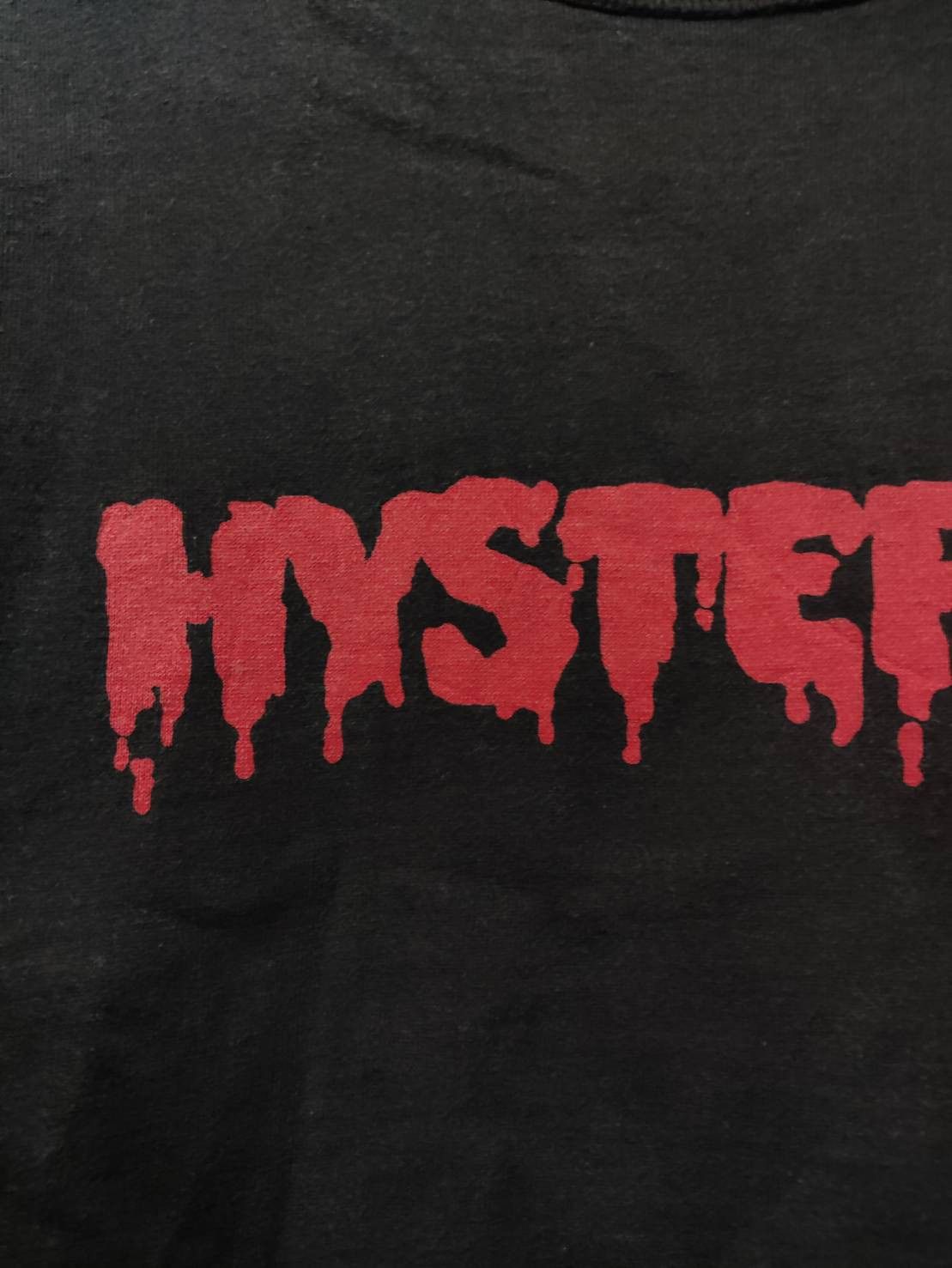 Hysteric Glamour Vtg 00's Hysteric Glamour Blood Horror Font Graphic Sweaters Size US M / EU 48-50 / 2 - 3 Thumbnail