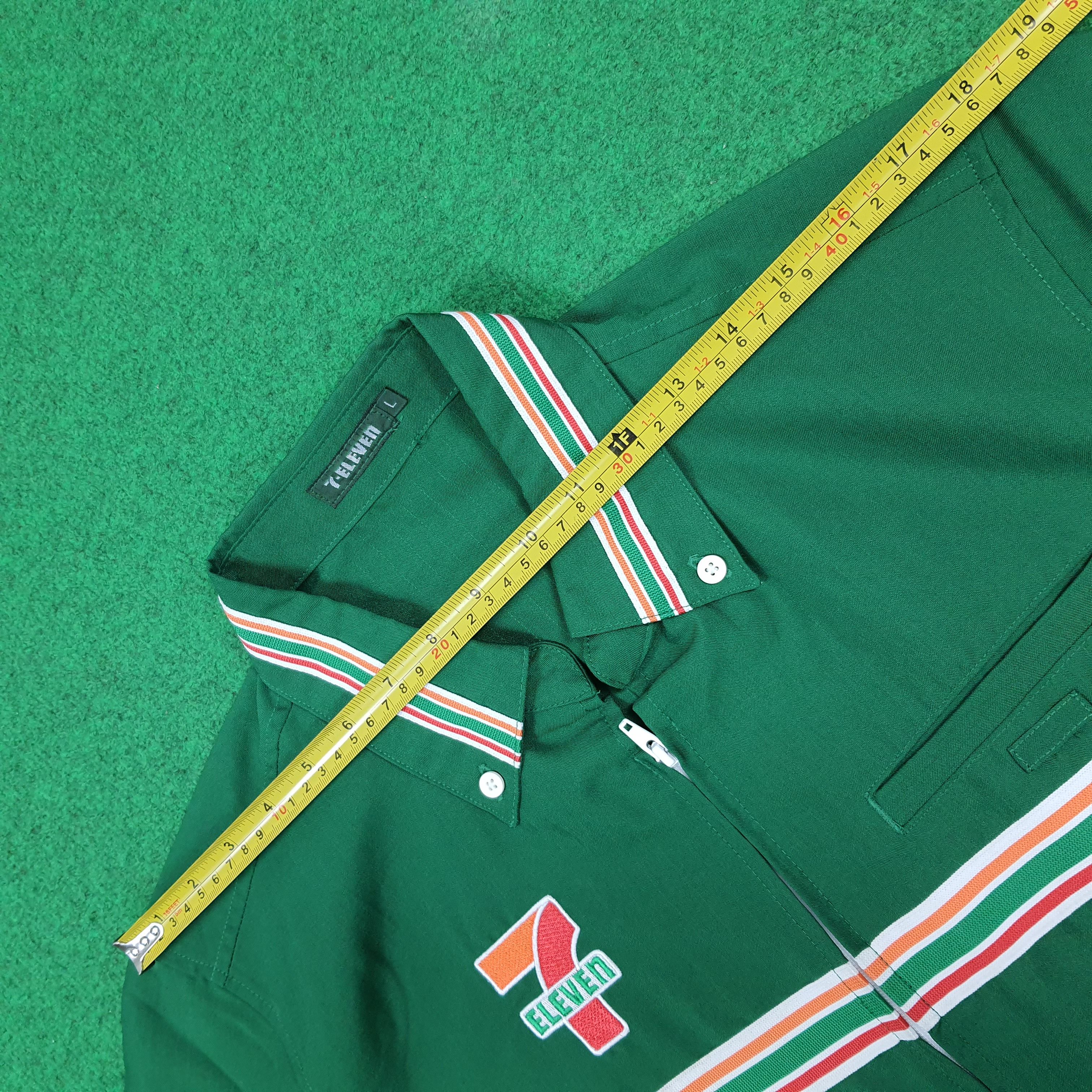 Japanese Brand Vintage 7-Eleven Japan Worker Uniform Zipper Jacket E1A22 Size US L / EU 52-54 / 3 - 8 Thumbnail