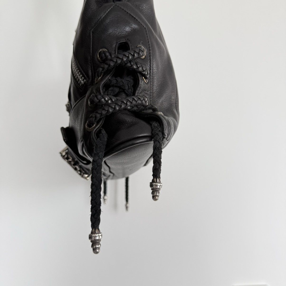 Chrome Hearts Chrome Hearts JJ Dean Leather Bag Size ONE SIZE - 4 Thumbnail