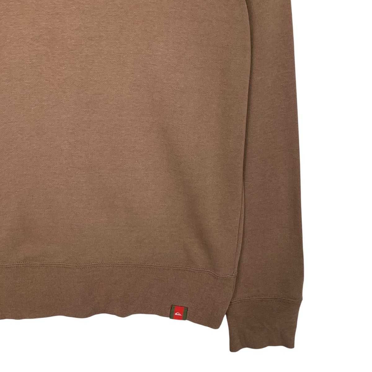 Quiksilver 90's QUIKSILVER Big Logo Surfing Sweatshirt #3573-C163 Size US L / EU 52-54 / 3 - 7 Thumbnail