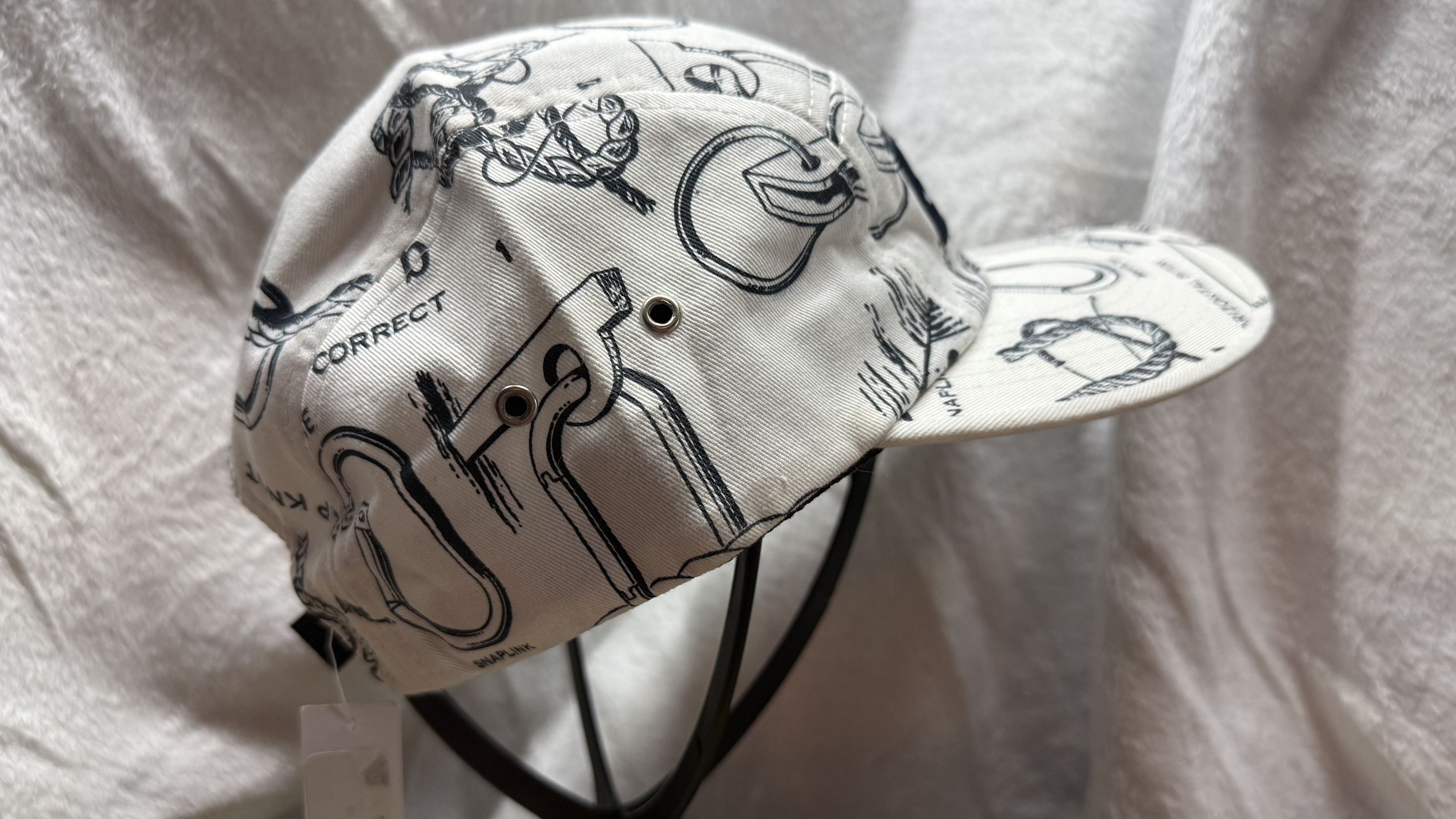 Supreme Vintage 2008 Alpine Camp Cap w/ retail tag attached Size ONE SIZE - 4 Thumbnail