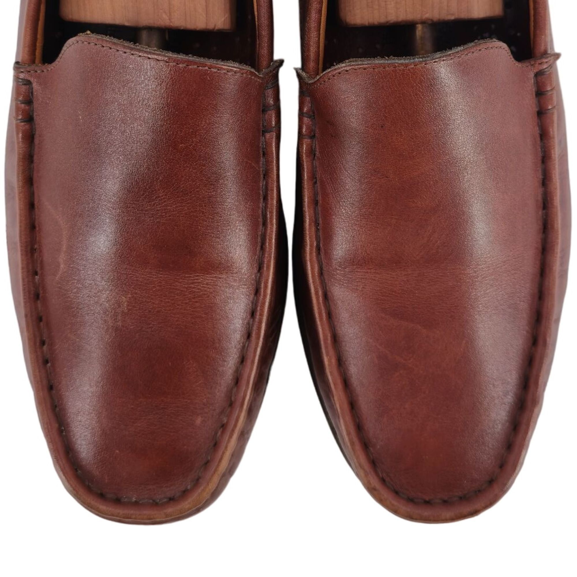 Mephisto Mephisto Spinmaker Brown Venetian Moc-toe Loafers Mens 10.5 Size US 10.5 / EU 43-44 - 2 Thumbnail