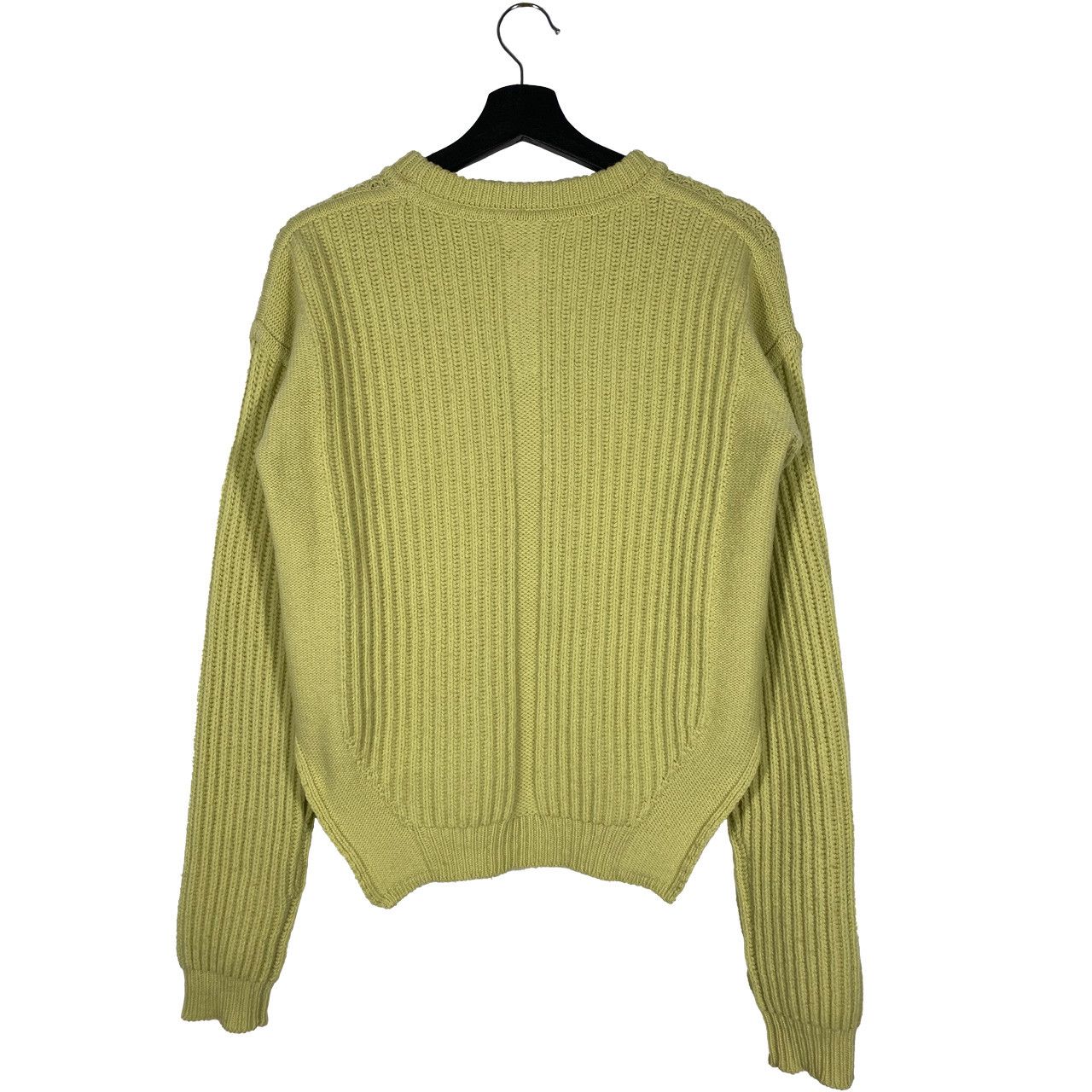 Rick Owens Rick Owens F/W18 Sisyphus Fisherman Knit 62 Lime Size XS / US 0-2 / IT 36-38 - 2 Thumbnail