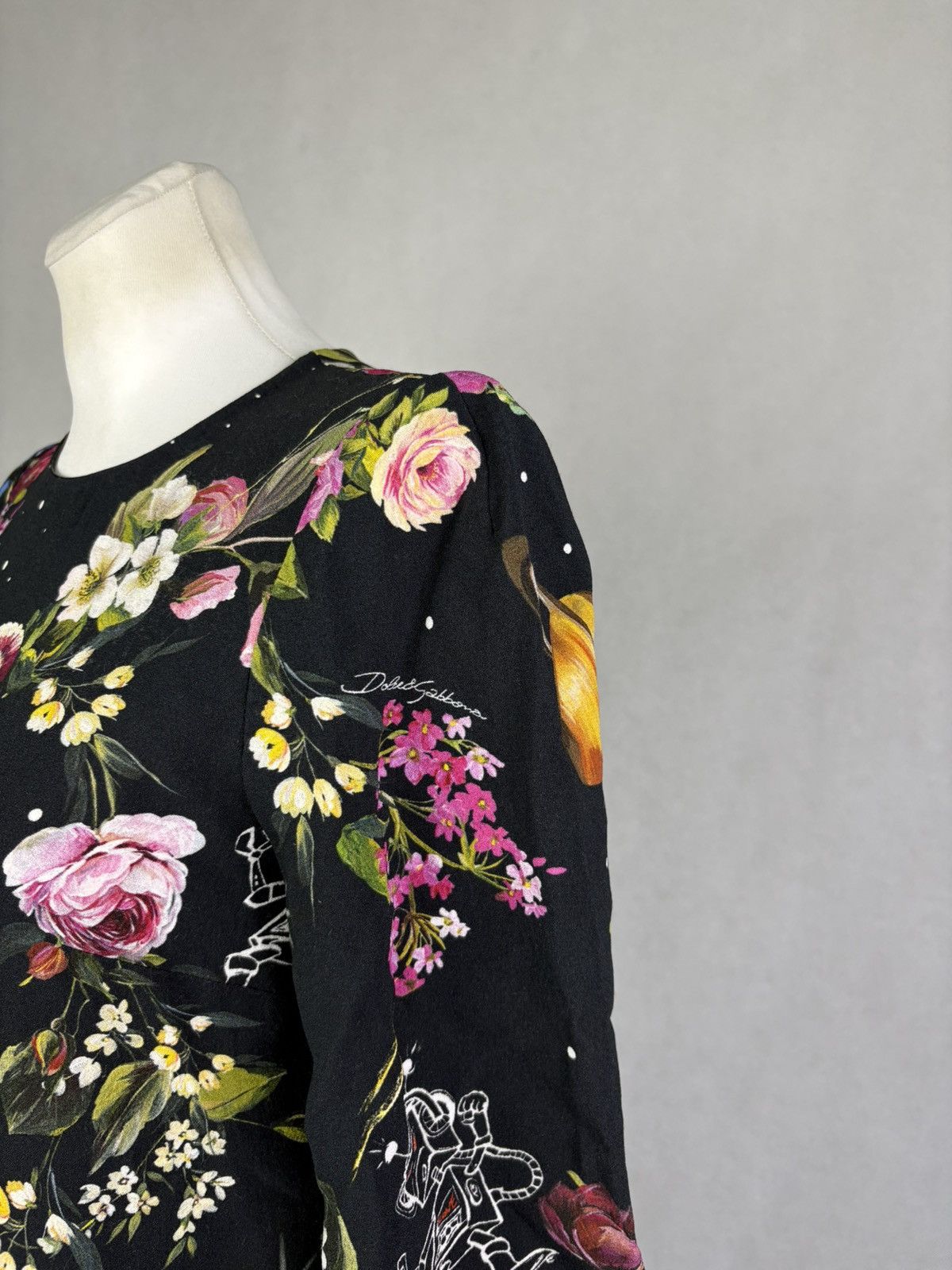 Dolce & Gabbana Dolce & Gabbana blouse Size S / US 4 / IT 40 - 4 Thumbnail