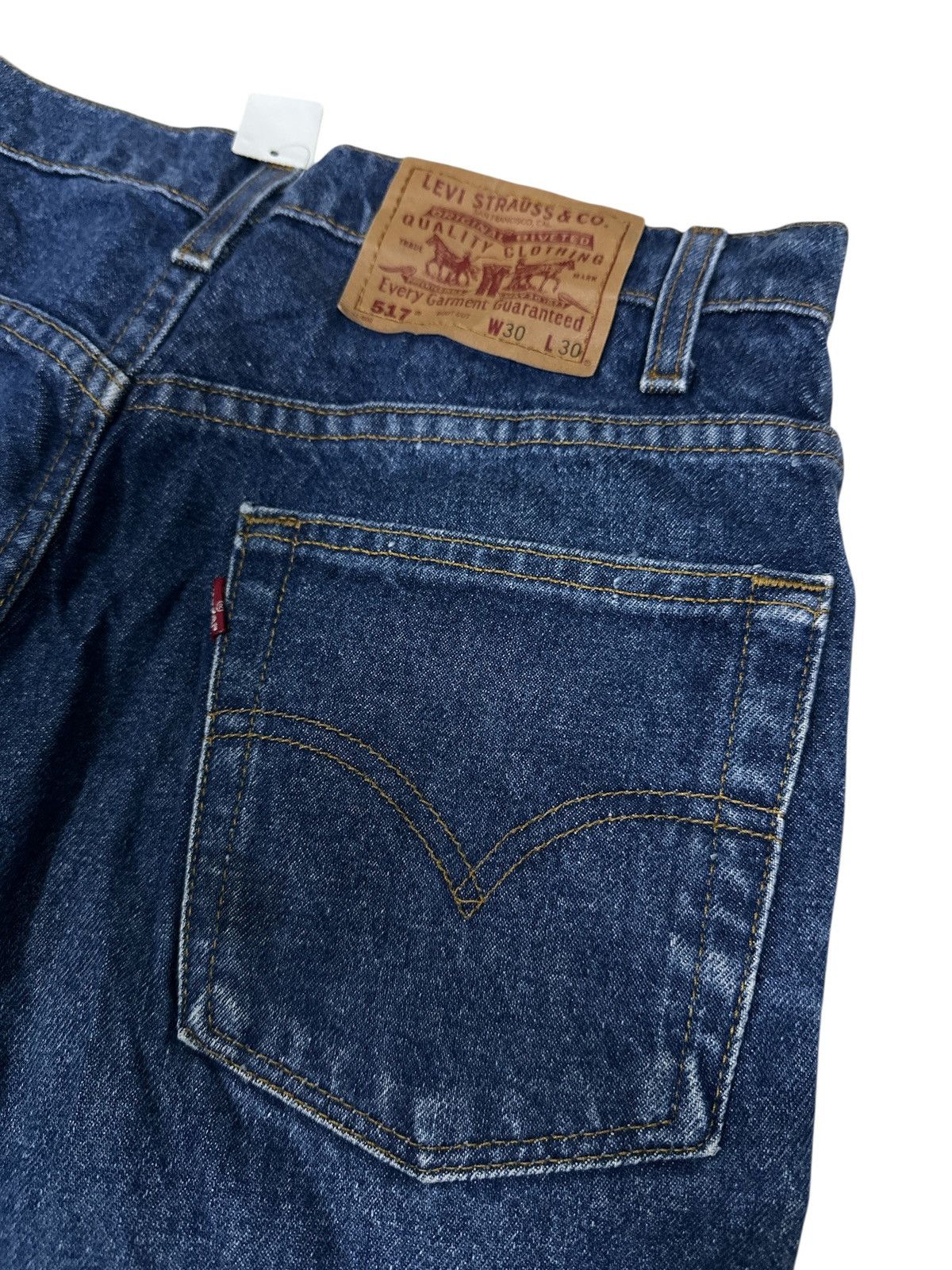 Japanese Brand Vintage Levis 517 Boot Cut 💥🎌 Size US 30 / EU 46 - 5 Thumbnail