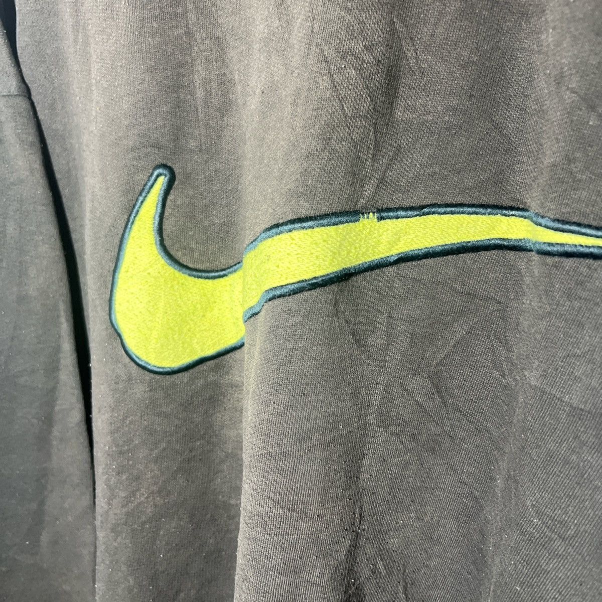 Nike Borussia Dortmund 1995-1996 Nike Sweatshirt | Soccer Size US XL / EU 56 / 4 - 5 Thumbnail