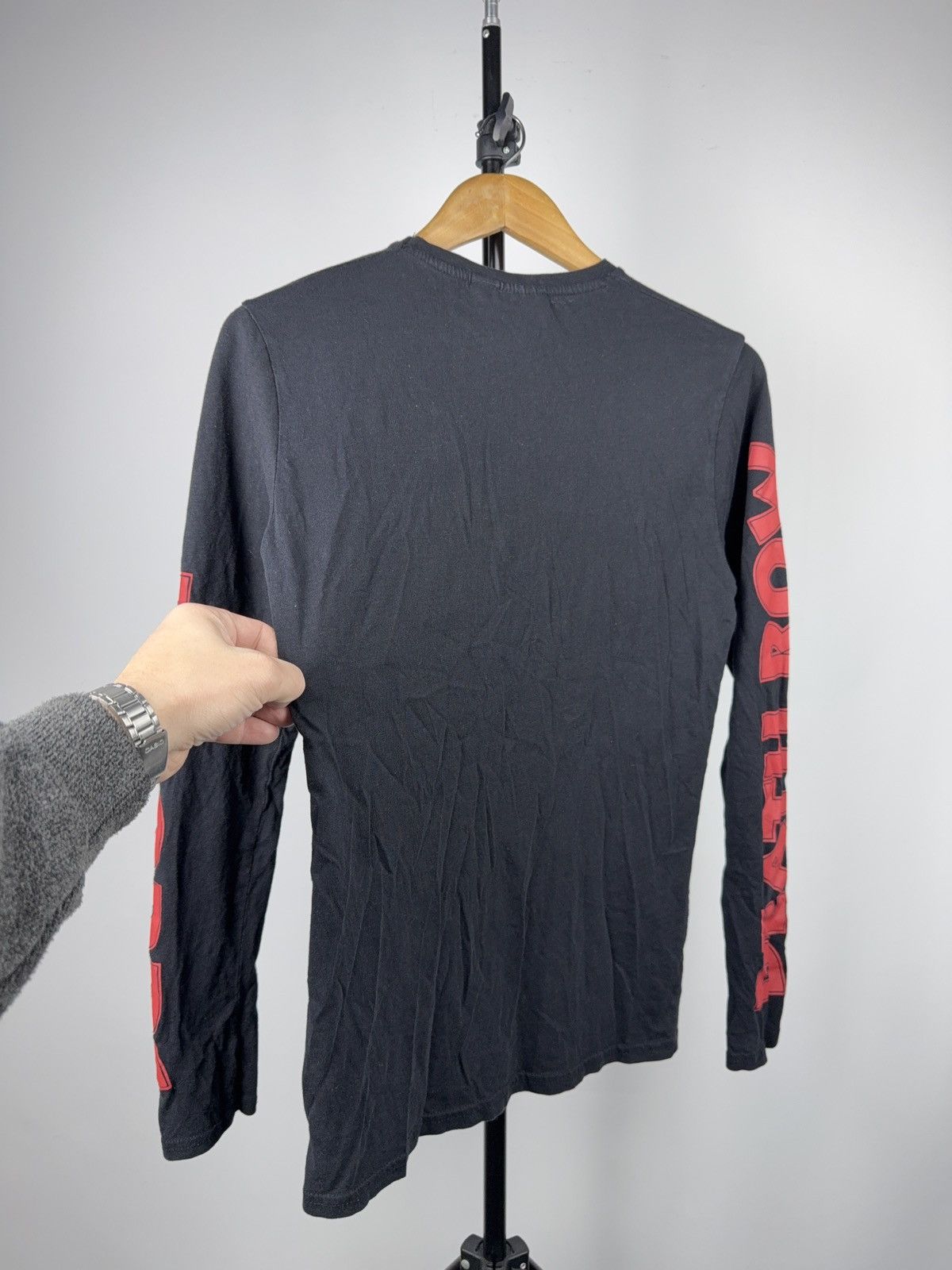 Band Tees 00s Death Row Records Long Sleeve Tee Classic Rap Logo Size US XS / EU 42 / 0 - 12 Thumbnail