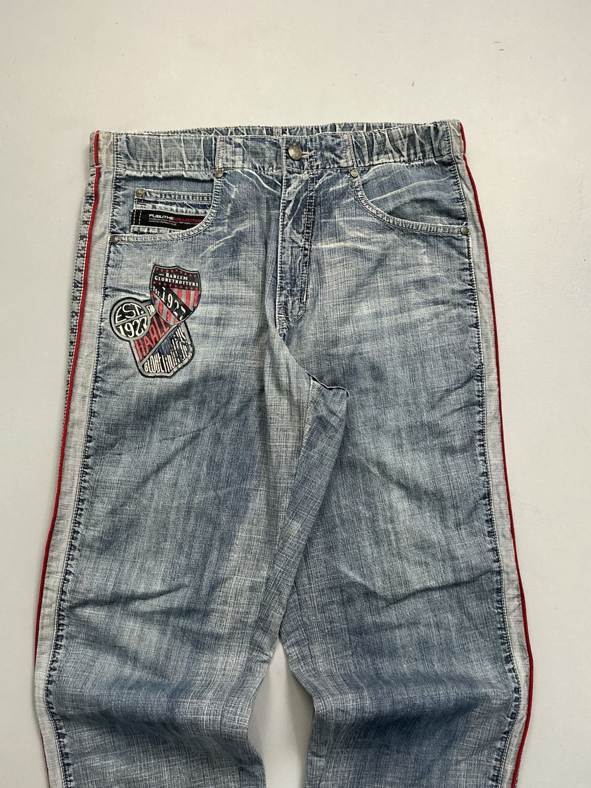 Fubu Vintage Fubu Denim Size US 34 / EU 50 - 3 Thumbnail