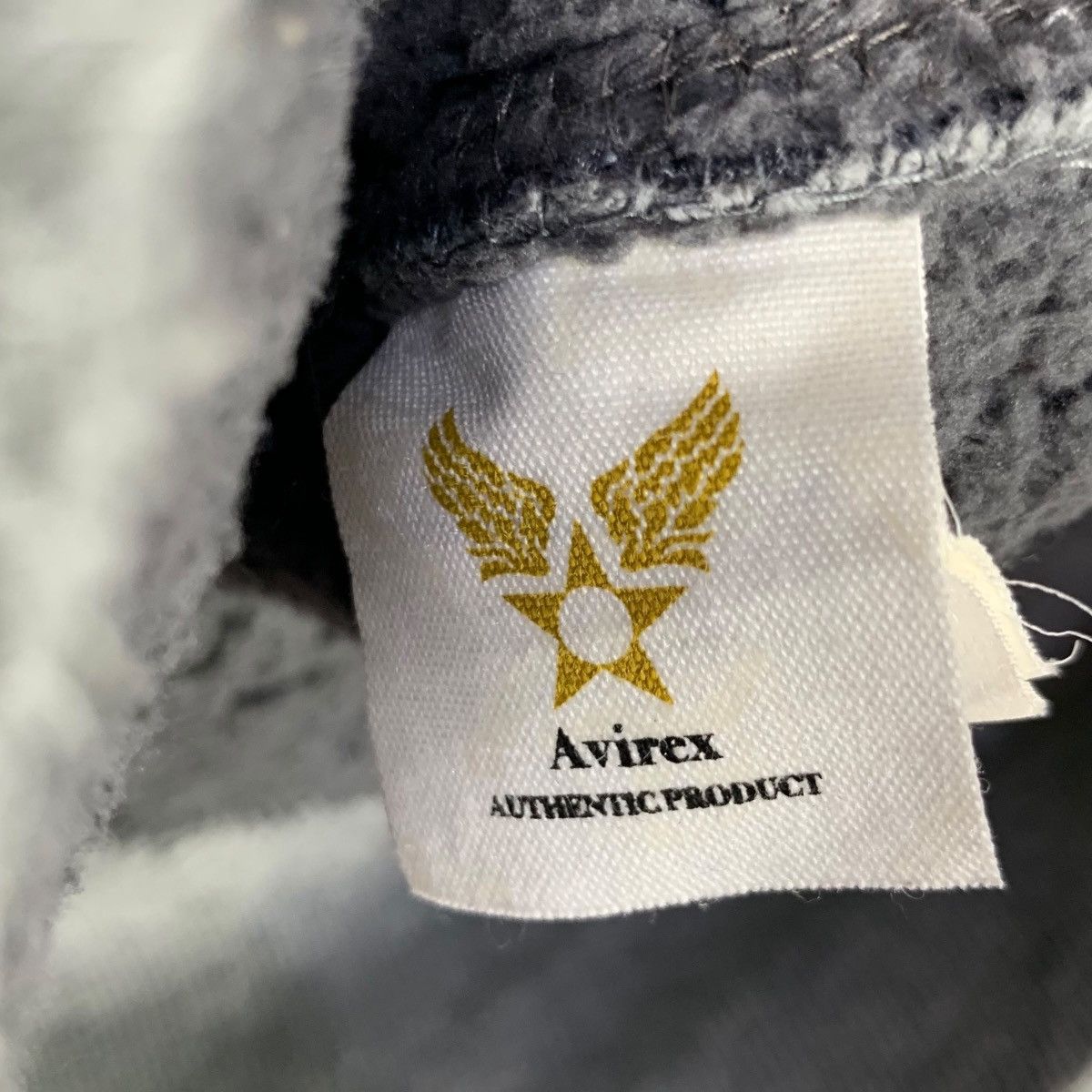 Avirex Vintage Avirex Us Army Jacket Spell Out Full Zipper Size US S / EU 44-46 / 1 - 9 Thumbnail