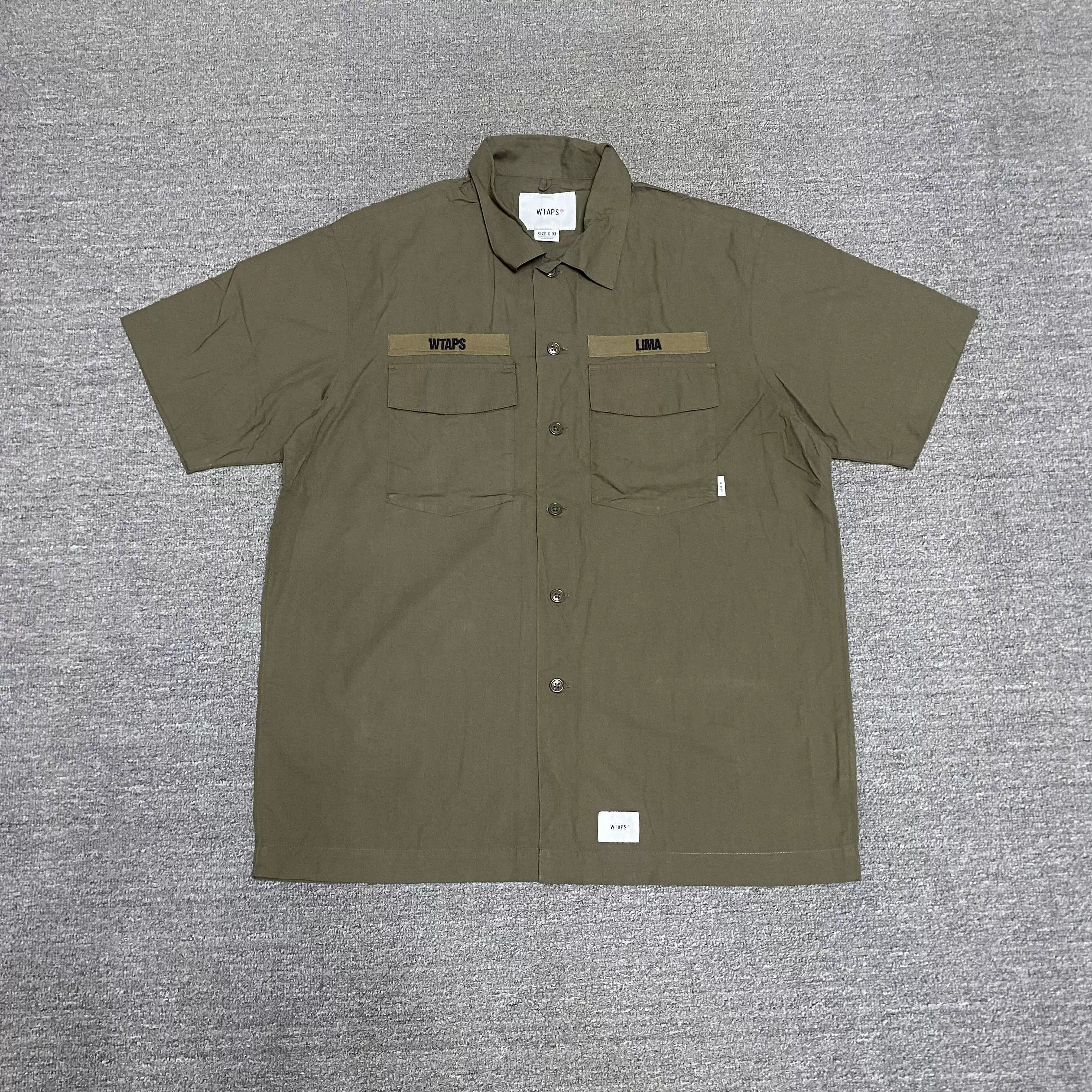 Wtaps WTAPS 20SS BUDS Two-Pocket Shirt Size US L / EU 52-54 / 3 - 1 Thumbnail