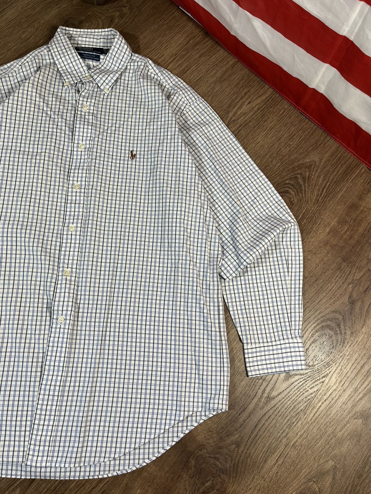 Polo Ralph Lauren Vintage Polo Ralph Lauren Shirt Button Size US XS / EU 42 / 0 - 3 Thumbnail