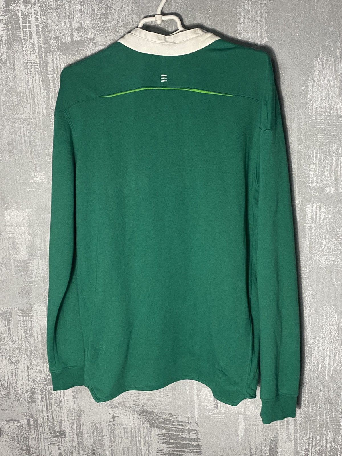 Canterbury of New Zealand Vintage Ireland Canterbury Rugby Long Sleeve Team Kit Size US S / EU 44-46 / 1 - 5 Thumbnail