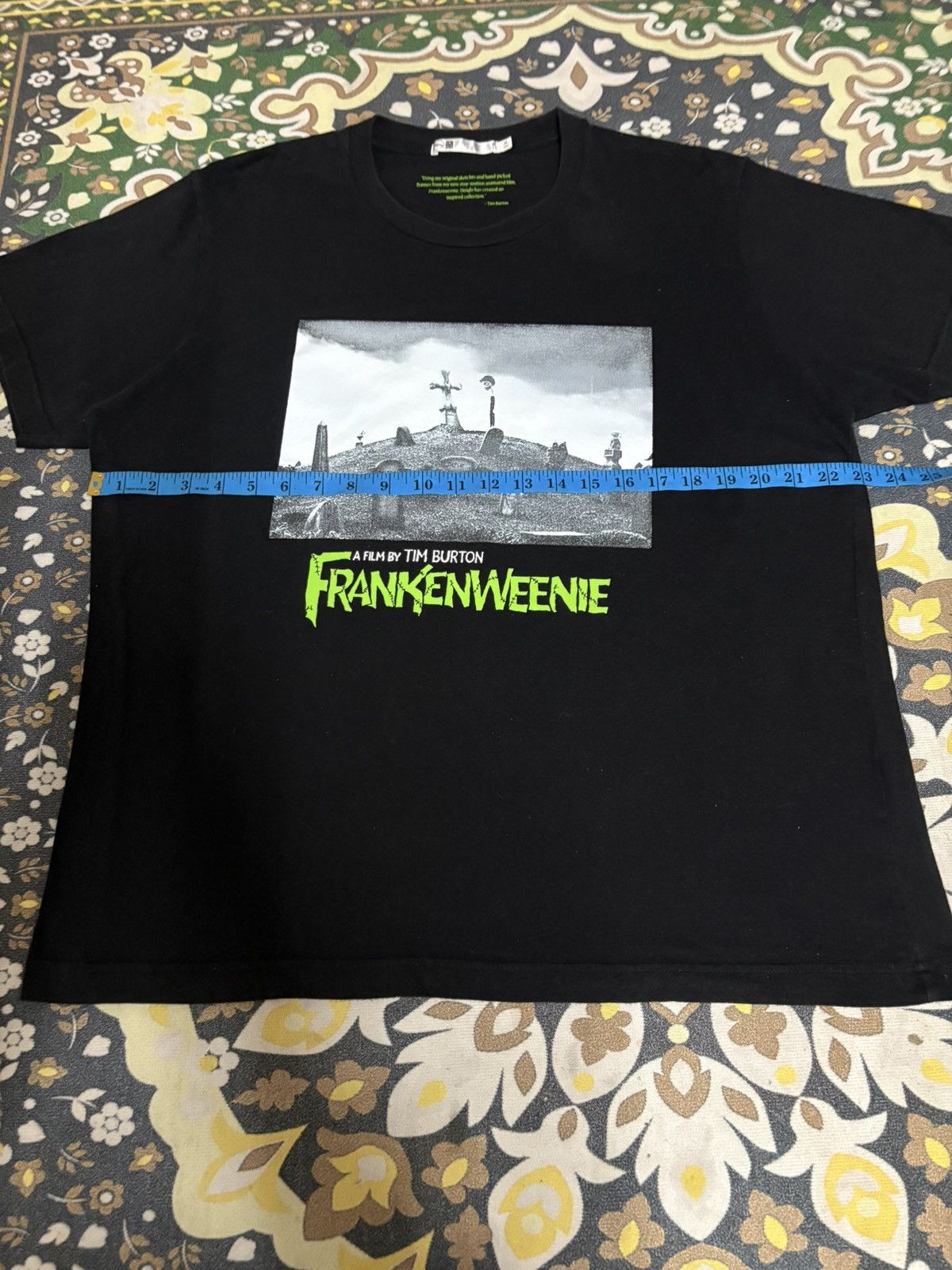 Disney × Uniqlo FRANKENWEENIE FILM BY TIM BURTON T-Shirt Size US XL / EU 56 / 4 - 8 Thumbnail