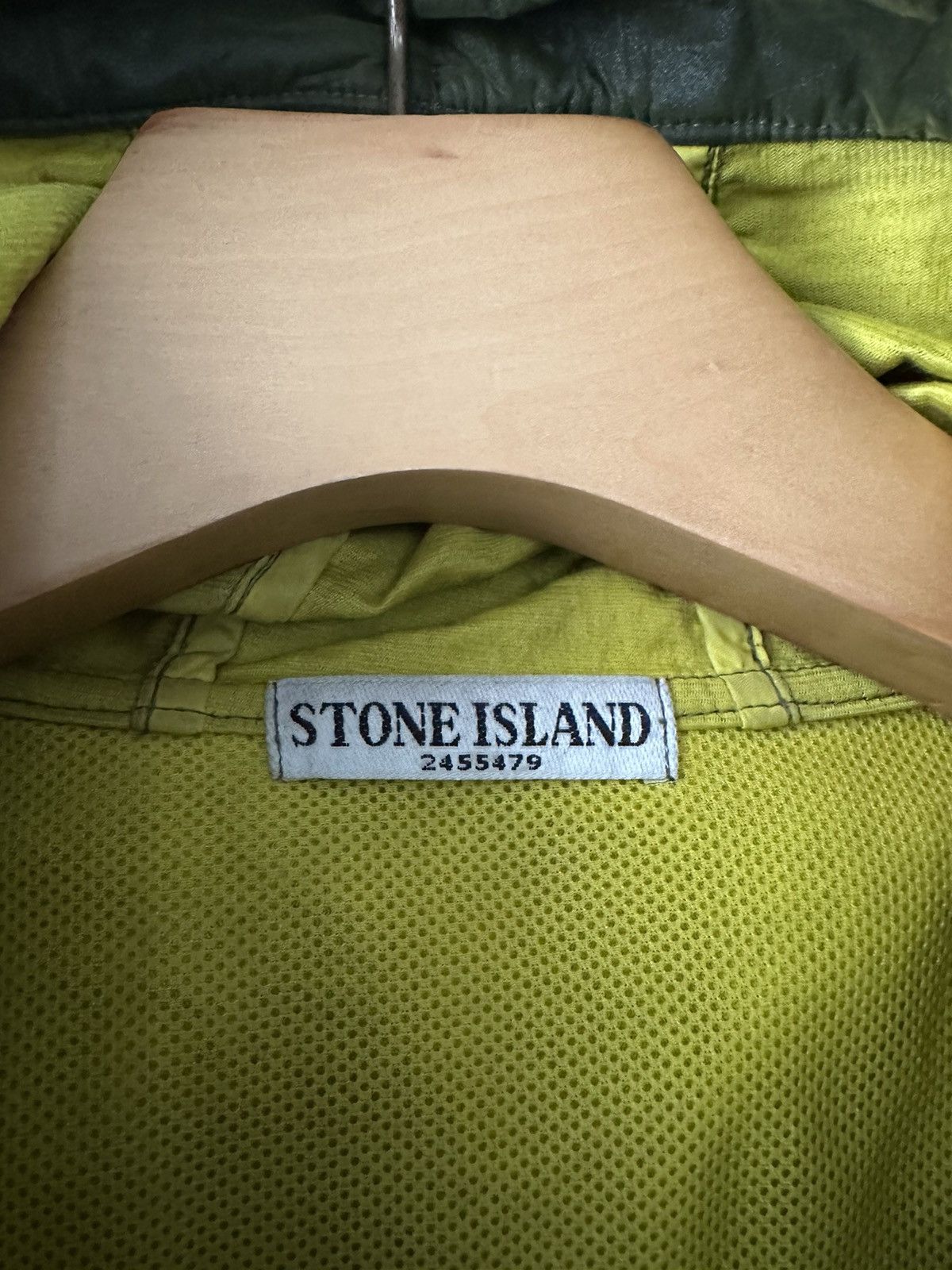 Stone Island Archive rare stone island jacket Size US L / EU 52-54 / 3 - 8 Thumbnail