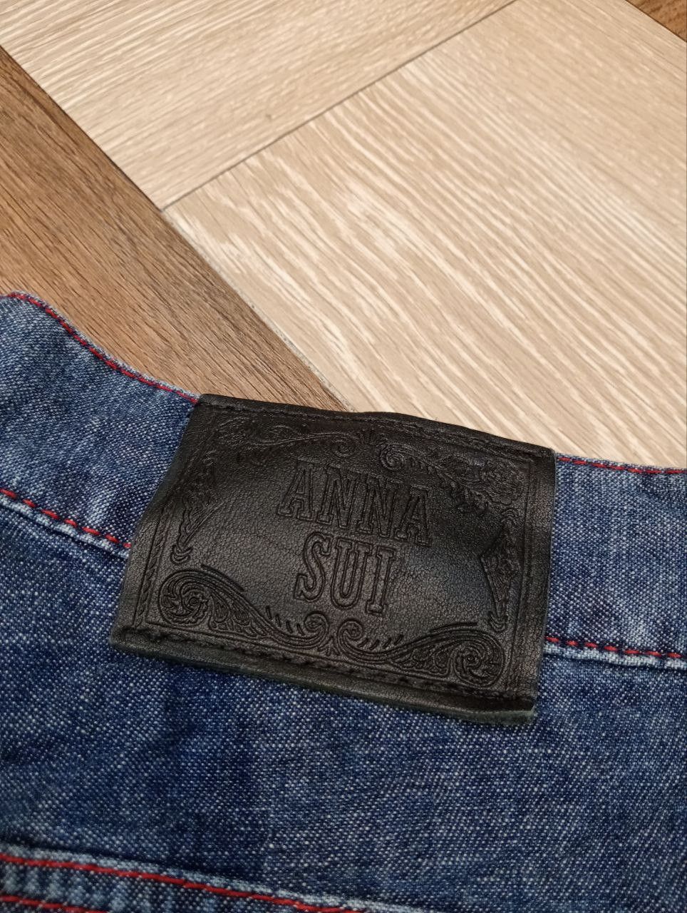 Japanese Brand ANNA SUI 6 POCKET DENIM BUSH PANTS - SIZE 2 Size US 29 - 9 Thumbnail
