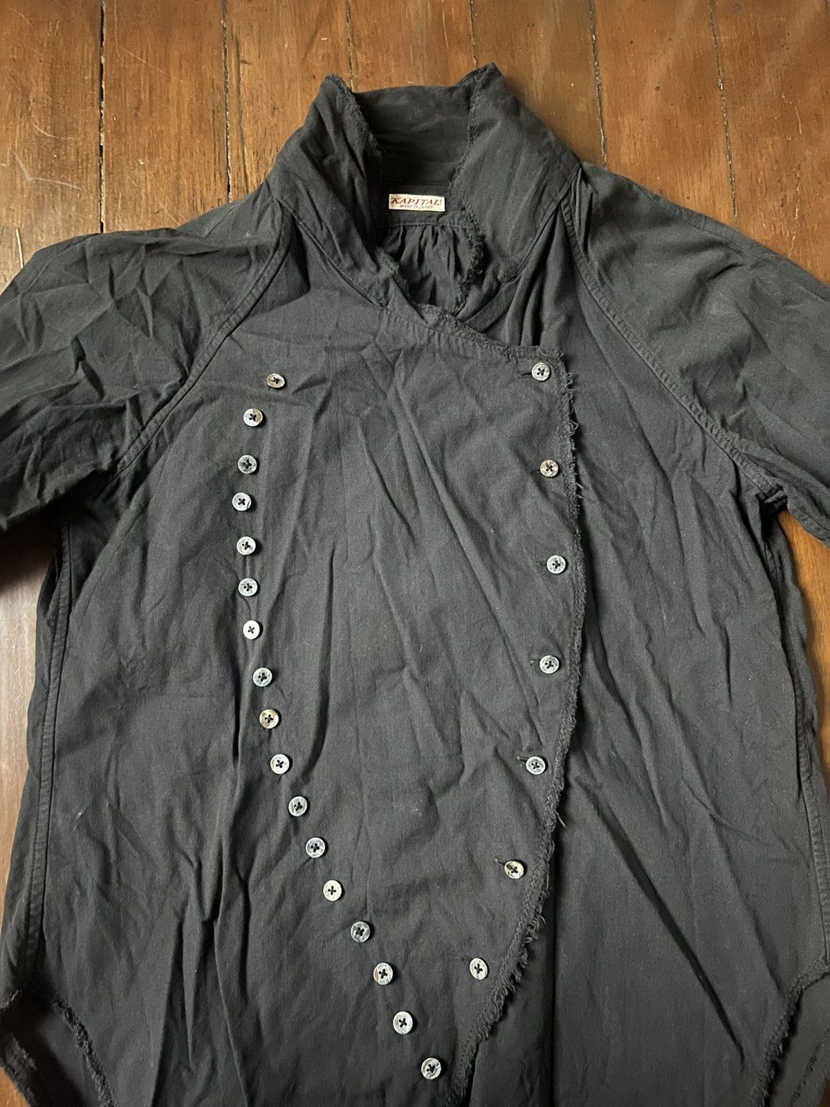 Kapital Kapital Curve Double Breasted Shirt Size US S / EU 44-46 / 1 - 16 Thumbnail