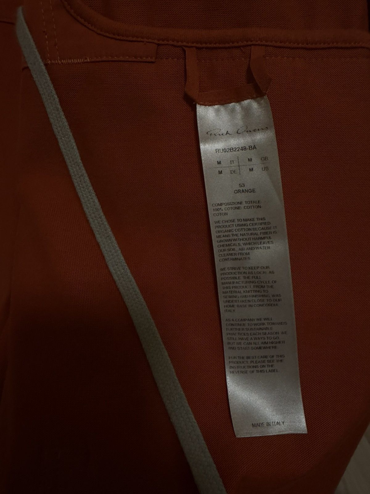 Rick Owens Rick Owens Zip up hoodie Size US M / EU 48-50 / 2 - 7 Thumbnail