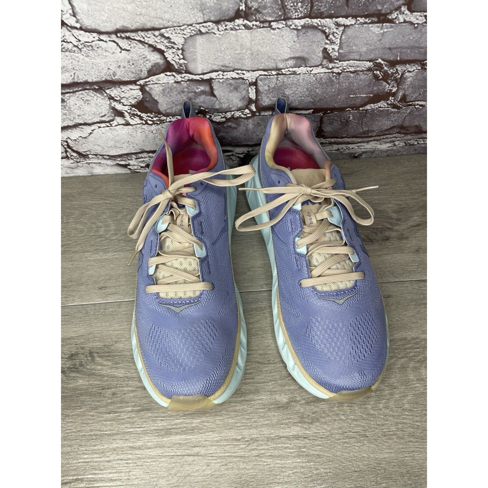 Hoka Hoka One One Elevon 2 Mental Health Purple Impression Gym Me Size US 11 / EU 44 - 11 Thumbnail