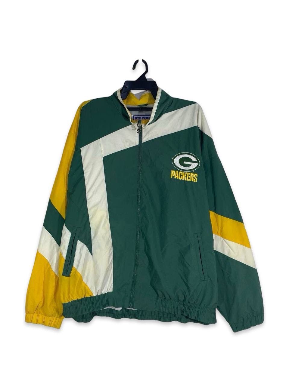 Other Vintage 90s green bay packers jacket size XL Size US XL / EU 56 / 4 - 1 Thumbnail