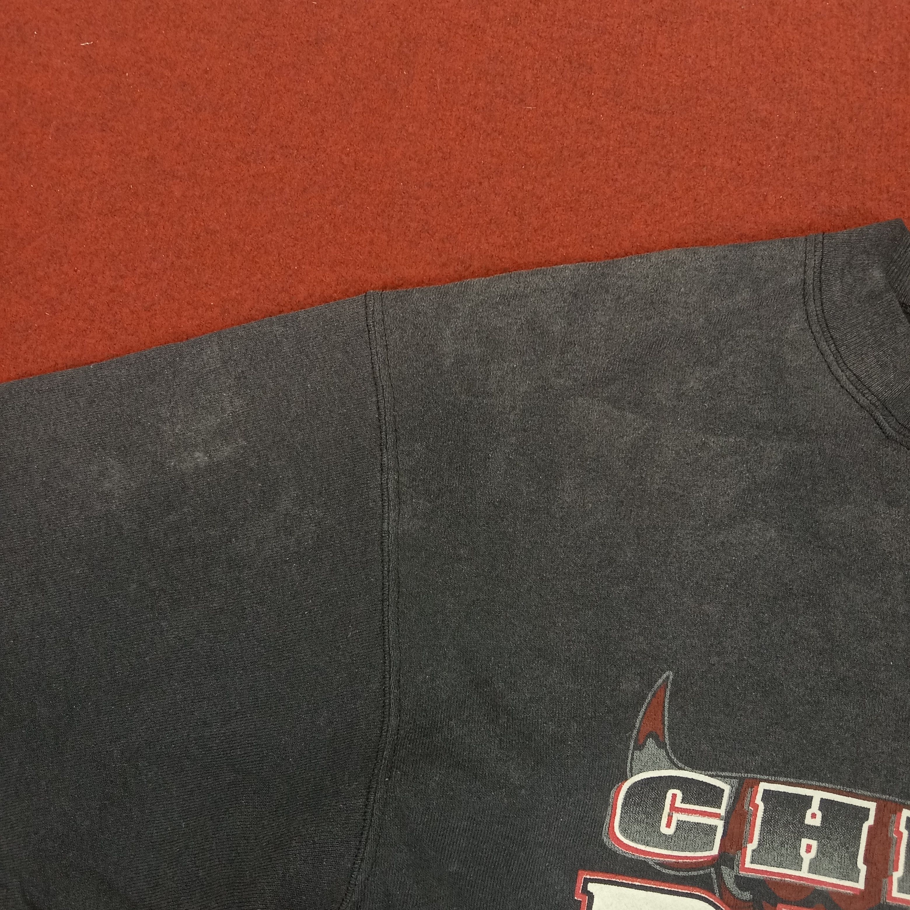NBA × Vintage Chicago Bulls Professional NBA Team Vintage Sweatshirt Size US L / EU 52-54 / 3 - 7 Thumbnail
