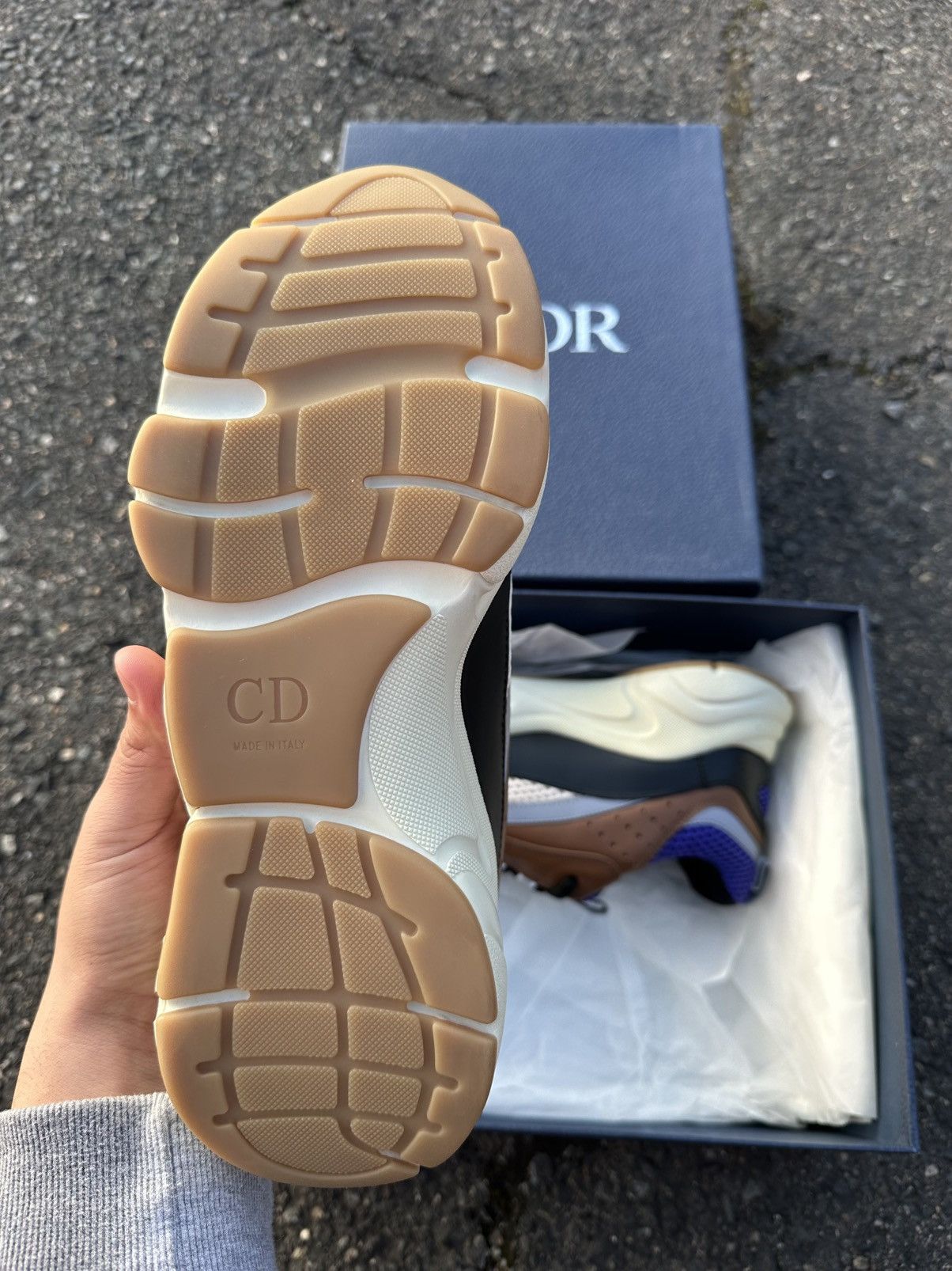 Dior Dior B22 Coffee Violet Size US 8 / EU 41 - 5 Thumbnail