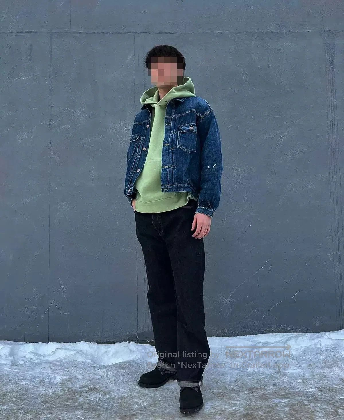 Visvim visvim jumbo sb sweat hoodie po ud 22aw. Size US L / EU 52-54 / 3 - 7 Thumbnail