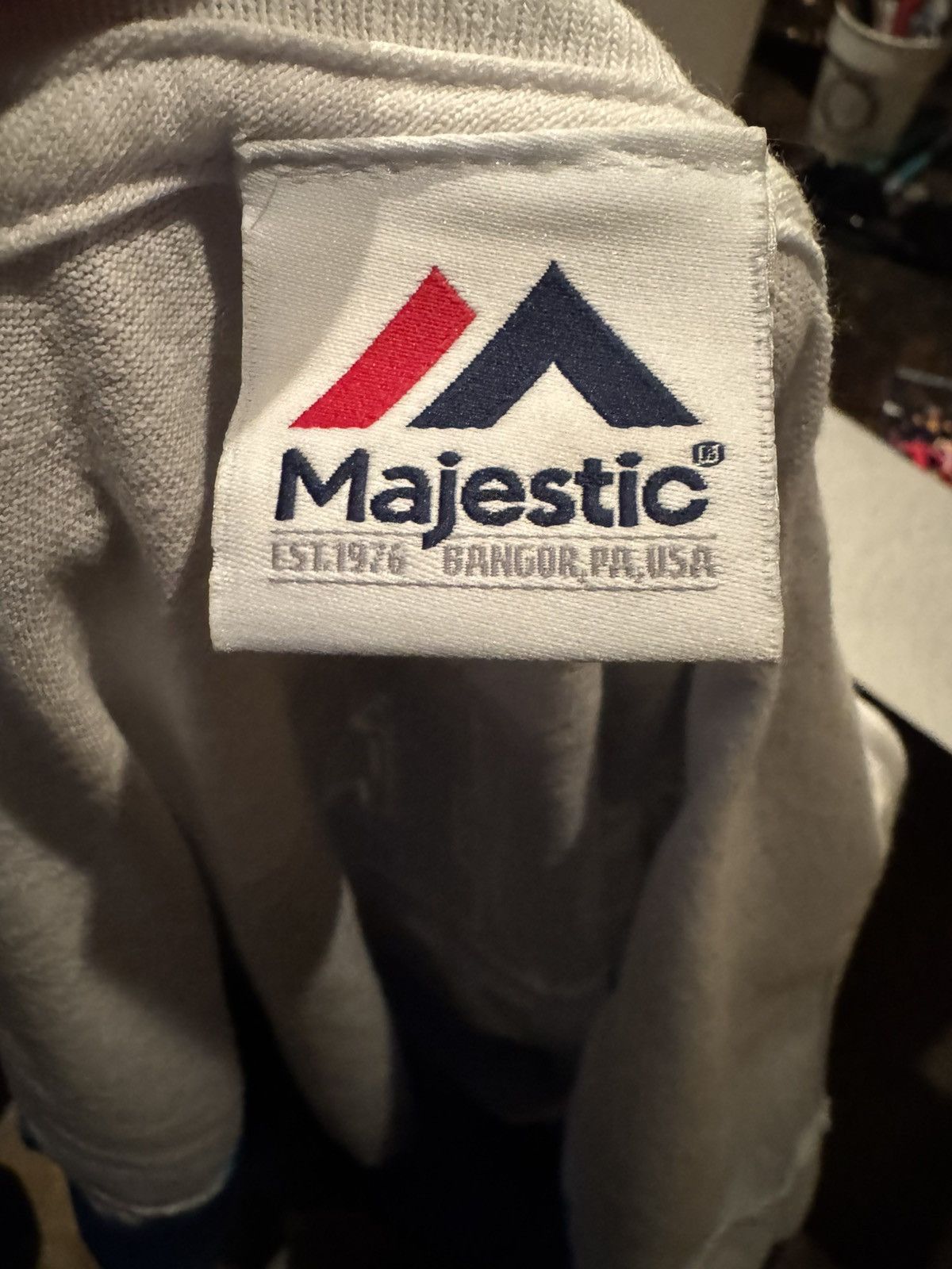 Majestic Colts Vintage Majestic Logo Tie Dye Tee Size US L / EU 52-54 / 3 - 4 Thumbnail