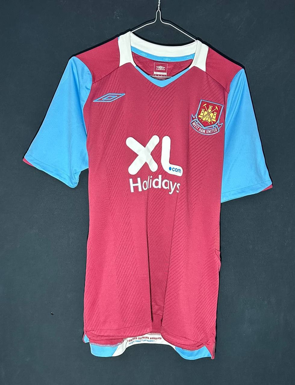Umbro × Vintage West Ham United 2007 2008 home football shirt jersey Umbro Size US M / EU 48-50 / 2 - 1 Thumbnail