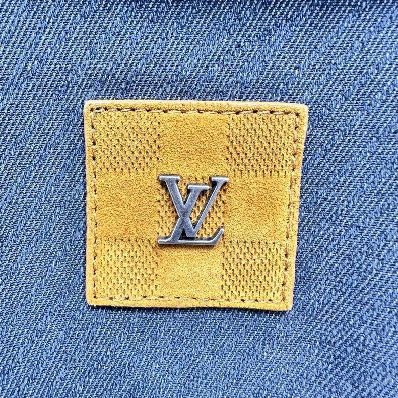Louis Vuitton LV Louis Vuitton Logo Denim Jacket-2506 Size US L / EU 52-54 / 3 - 7 Thumbnail