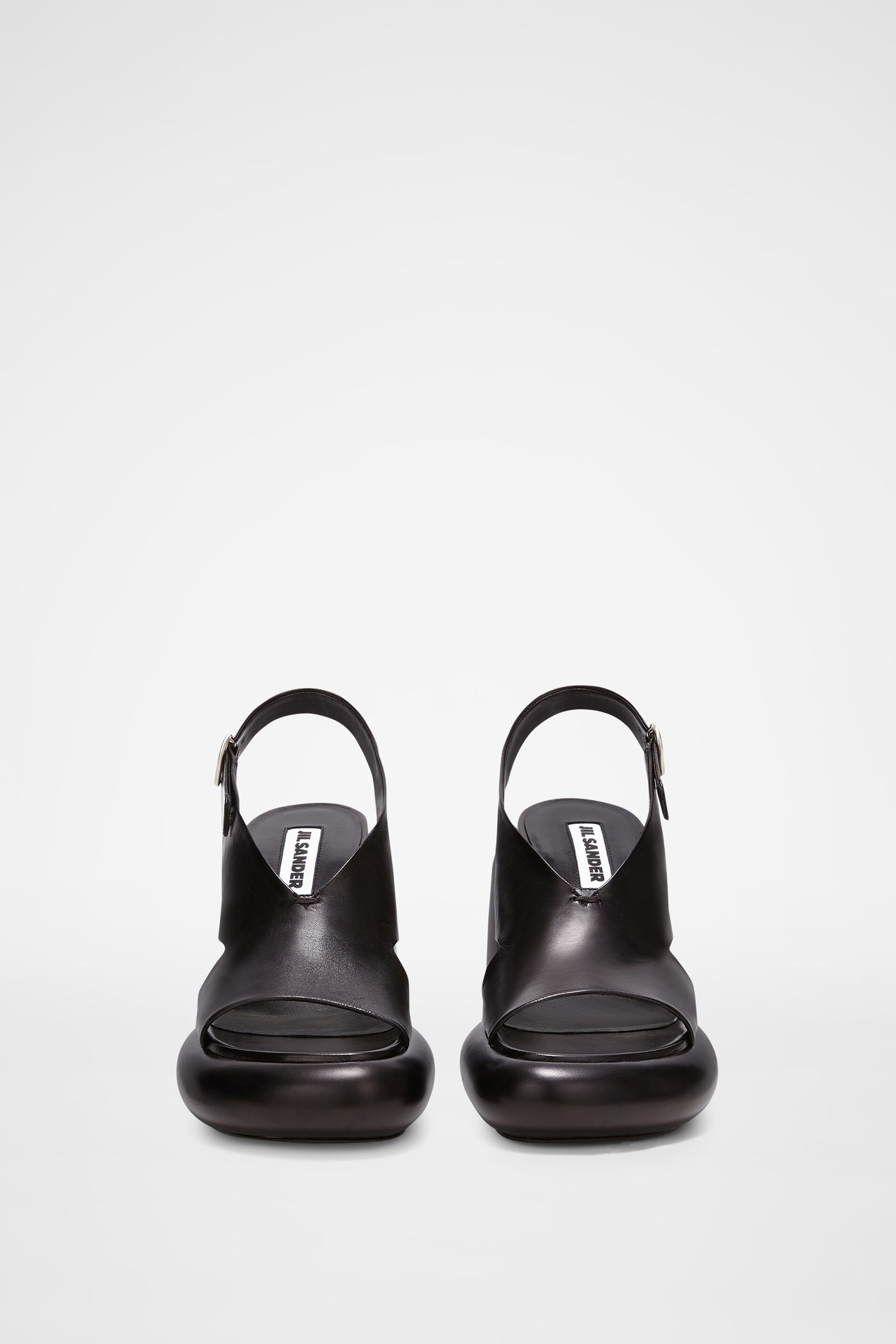 Jil Sander o1y1025 Sandals in Black Size US 10 / IT 40 - 4 Thumbnail