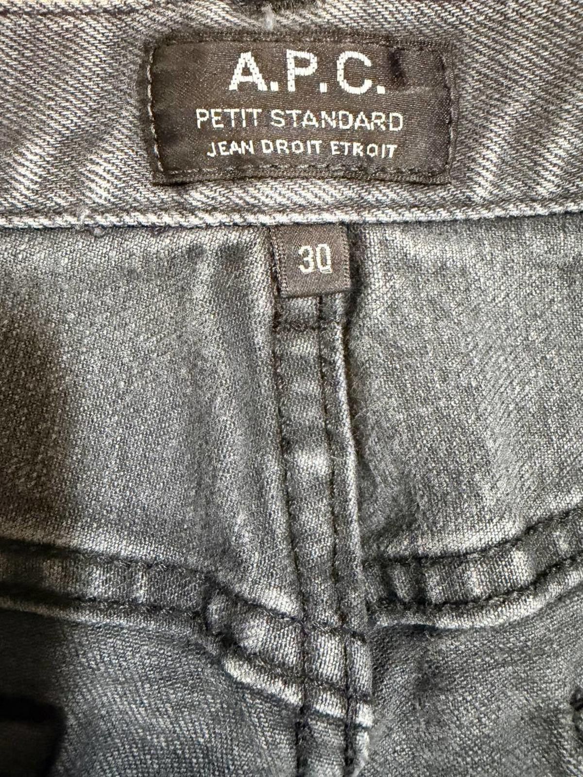 Other A.P.C. Men's Petit Slim-Straight Denim – Gray – Size30 Size US 30 / EU 46 - 4 Thumbnail