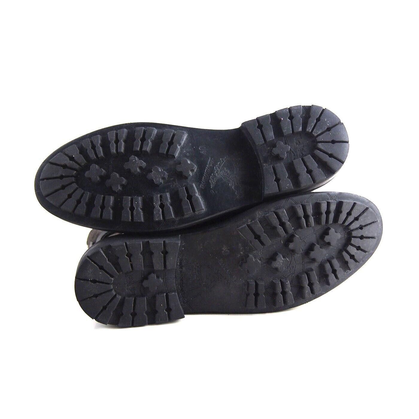 Napapijri Napapijri Combat Boots Black Leather Gray Suede US 10 EU 40 Size US 10 / IT 40 - 7 Thumbnail