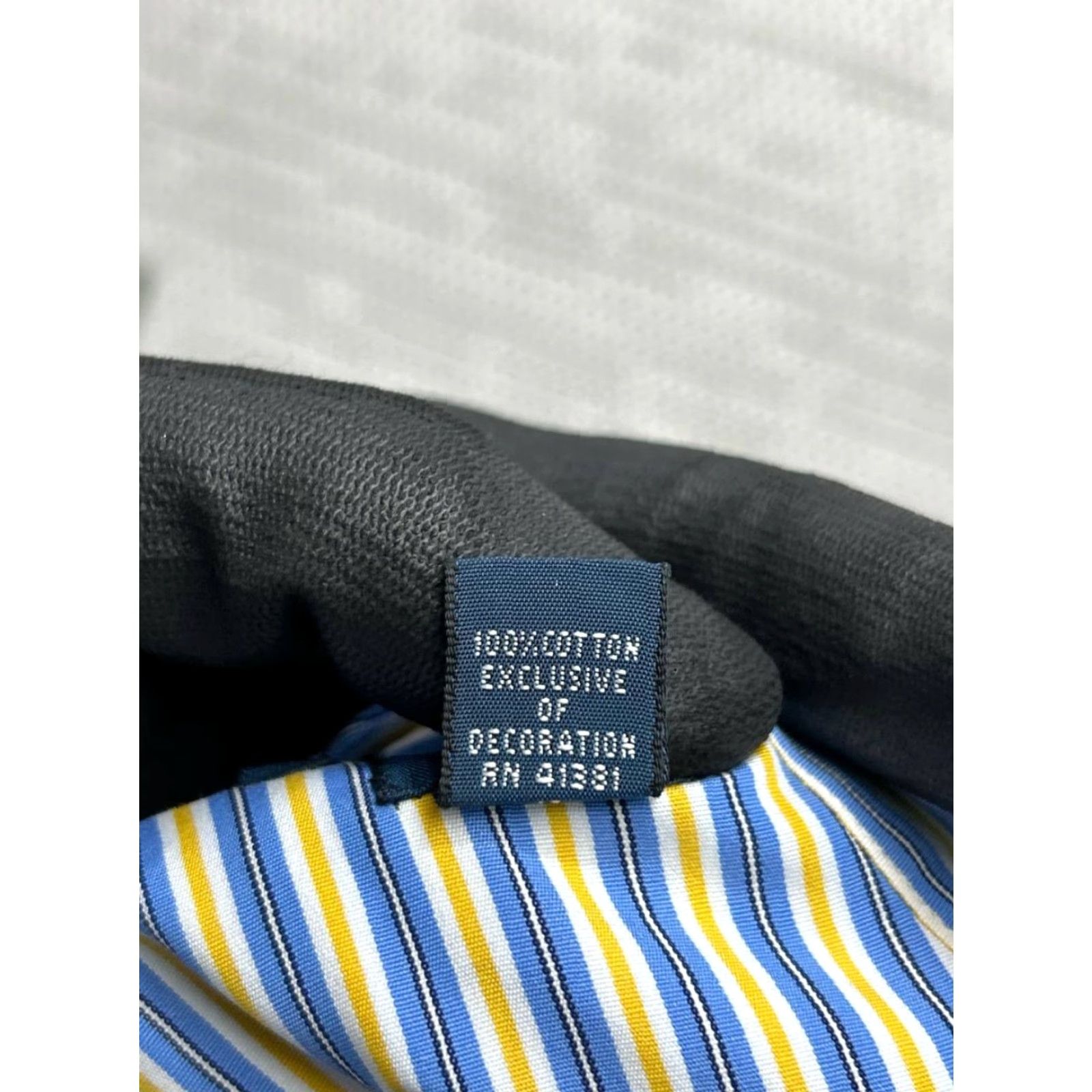 Ralph Lauren Ralph Lauren Shirt Mens Large Blue Yellow Cotton Button Up Size US L / EU 52-54 / 3 - 4 Thumbnail