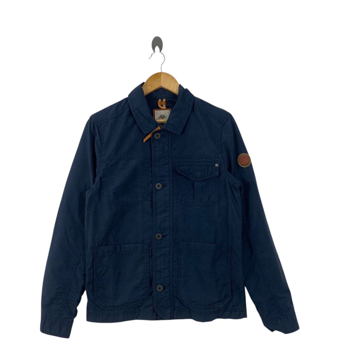 Timberland TIMBERLAND 2017 FALL WINTER Collection Patch Jacket Coat Size US S / EU 44-46 / 1 - 3 Thumbnail