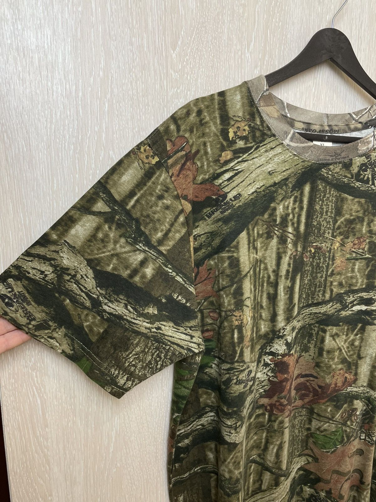 Mossy Oaks × Realtree × Vintage Vintage Real Tree Camouflage Mossy Oak T Shirt Size US XL / EU 56 / 4 - 3 Thumbnail