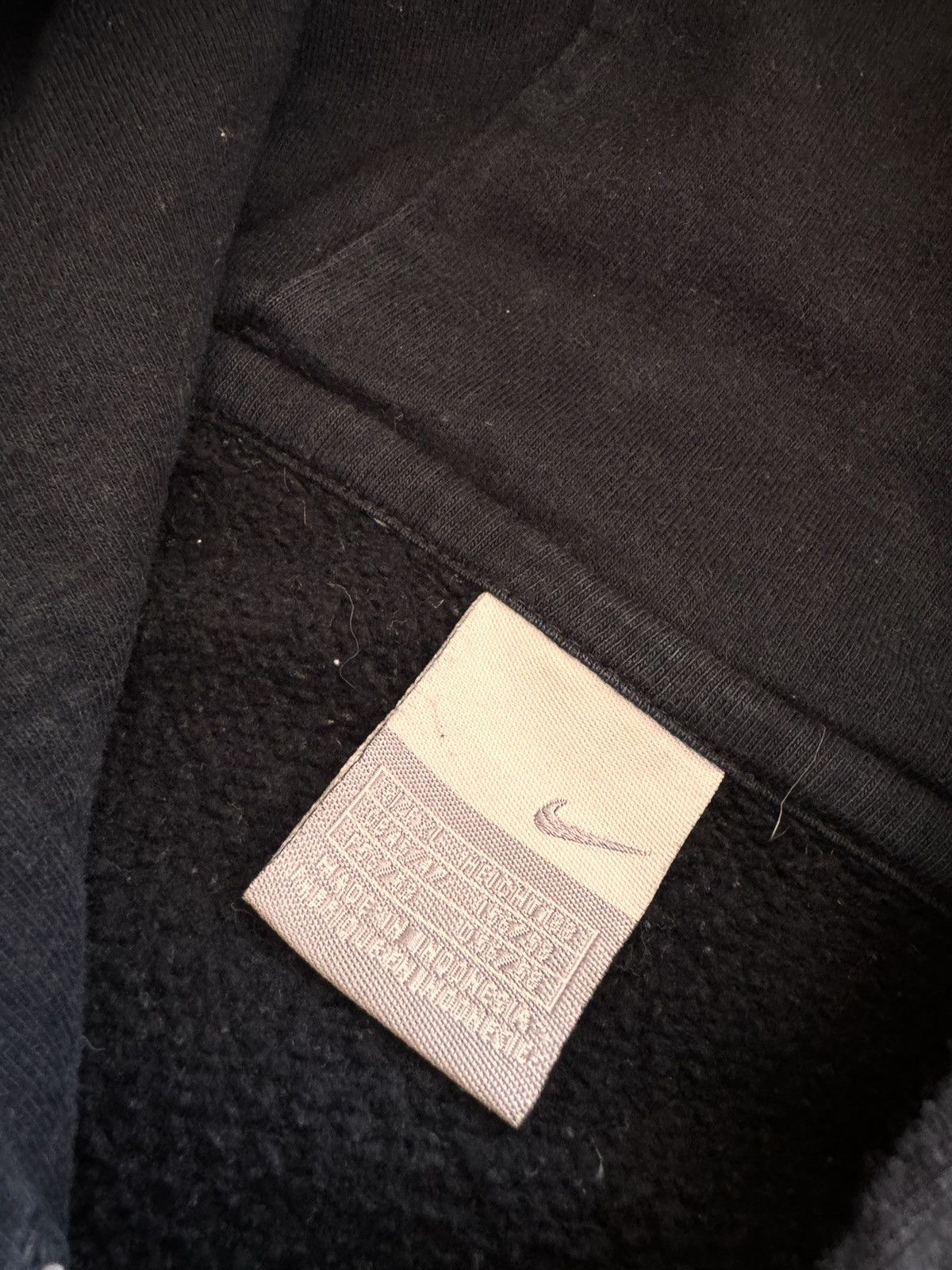 Nike × Vintage NIKE VINTAGE CENTER LOGO OVERSIZE BOXY HOODIE Size US XL / EU 56 / 4 - 5 Thumbnail