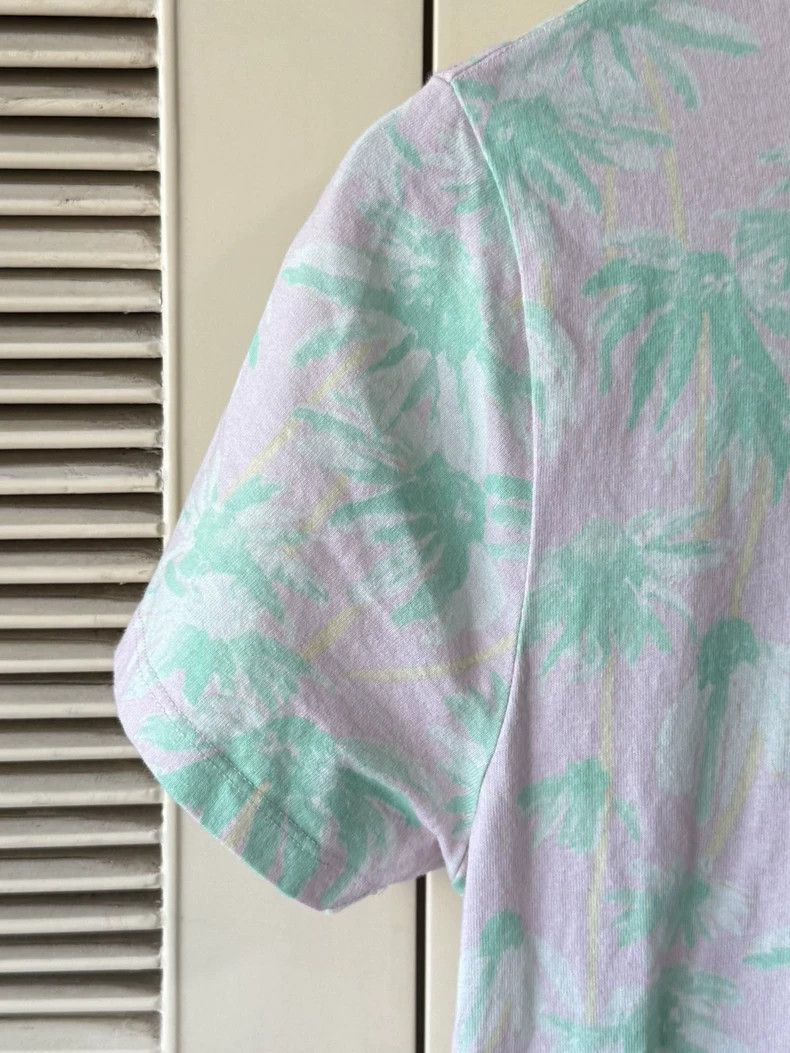 Loewe LOEWE Pink coconut tree printed short sleeve T-shirt Size M / US 6-8 / IT 42-44 - 5 Thumbnail