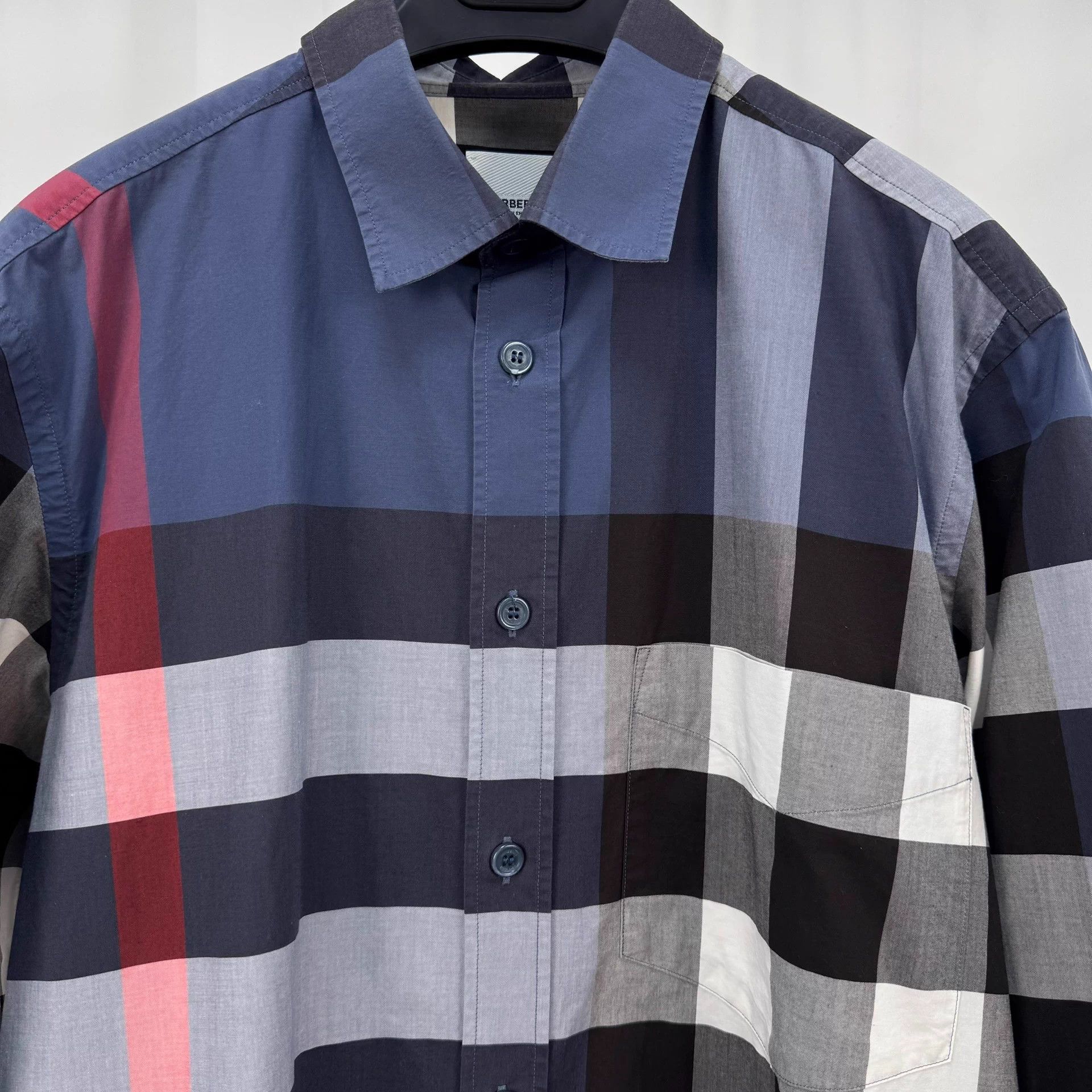 Burberry Burberry Classic Check Longsleeve Shirt M 98 New Size US M / EU 48-50 / 2 - 3 Thumbnail