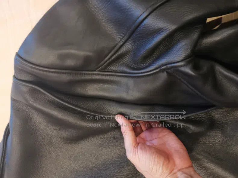 Schott Schott Leather coat Size US XS / EU 42 / 0 - 5 Thumbnail