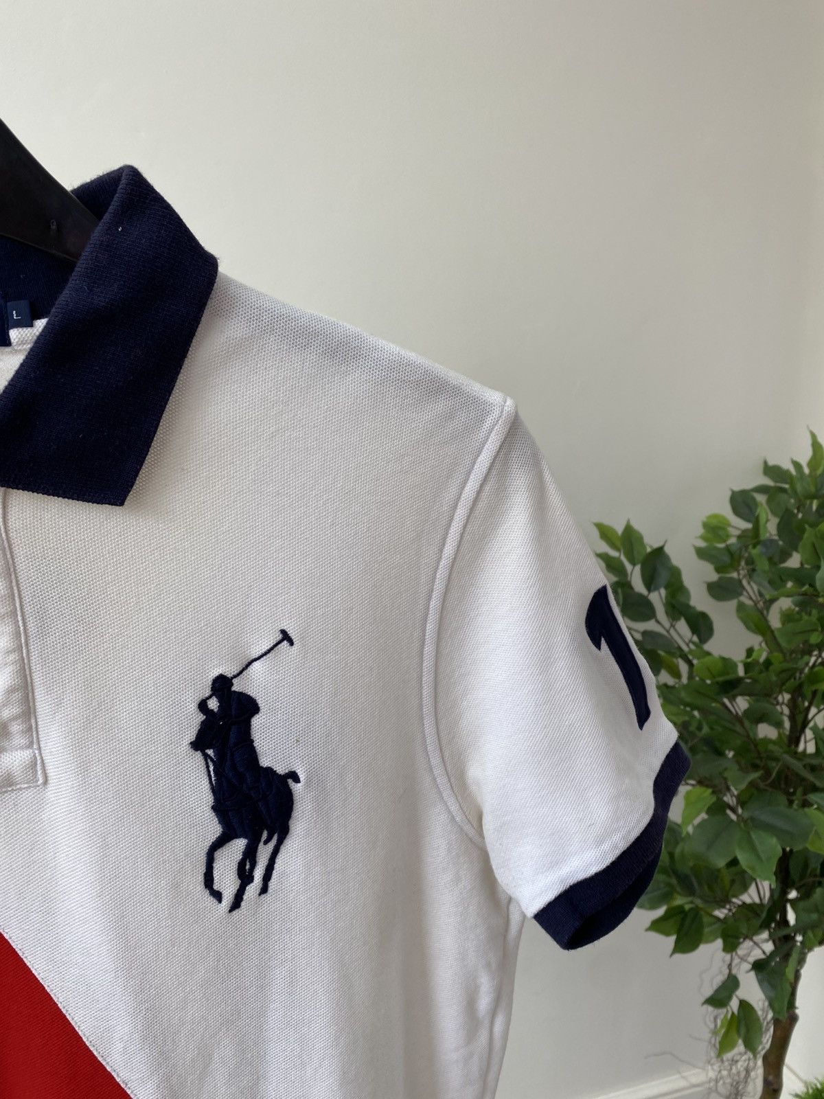 Polo Ralph Lauren × Vintage Vintage Polo Ralph Lauren United States USA Polo Shirt Size US L / EU 52-54 / 3 - 5 Thumbnail