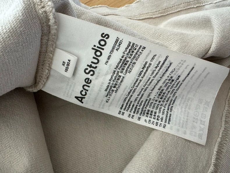 Acne Studios acne studios Make old two-piece sets 2503-Nextarrow Size US XS / EU 42 / 0 - 2 Thumbnail