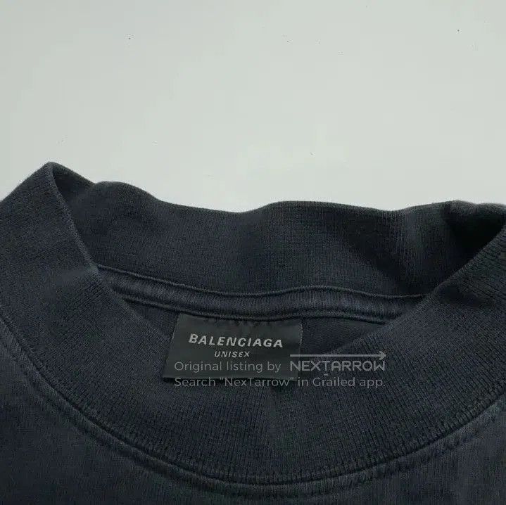 Balenciaga Balenciaga Paris Graphic Short Sleeve T. Size US S / EU 44-46 / 1 - 4 Thumbnail