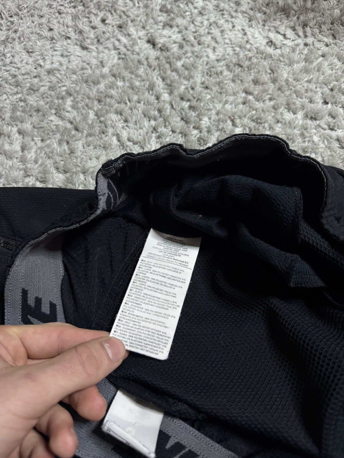 Nike 00s Nike Pants Rare Vintage Logo Swoosh Drill Streetwear Tn Size US 32 / EU 48 - 7 Thumbnail